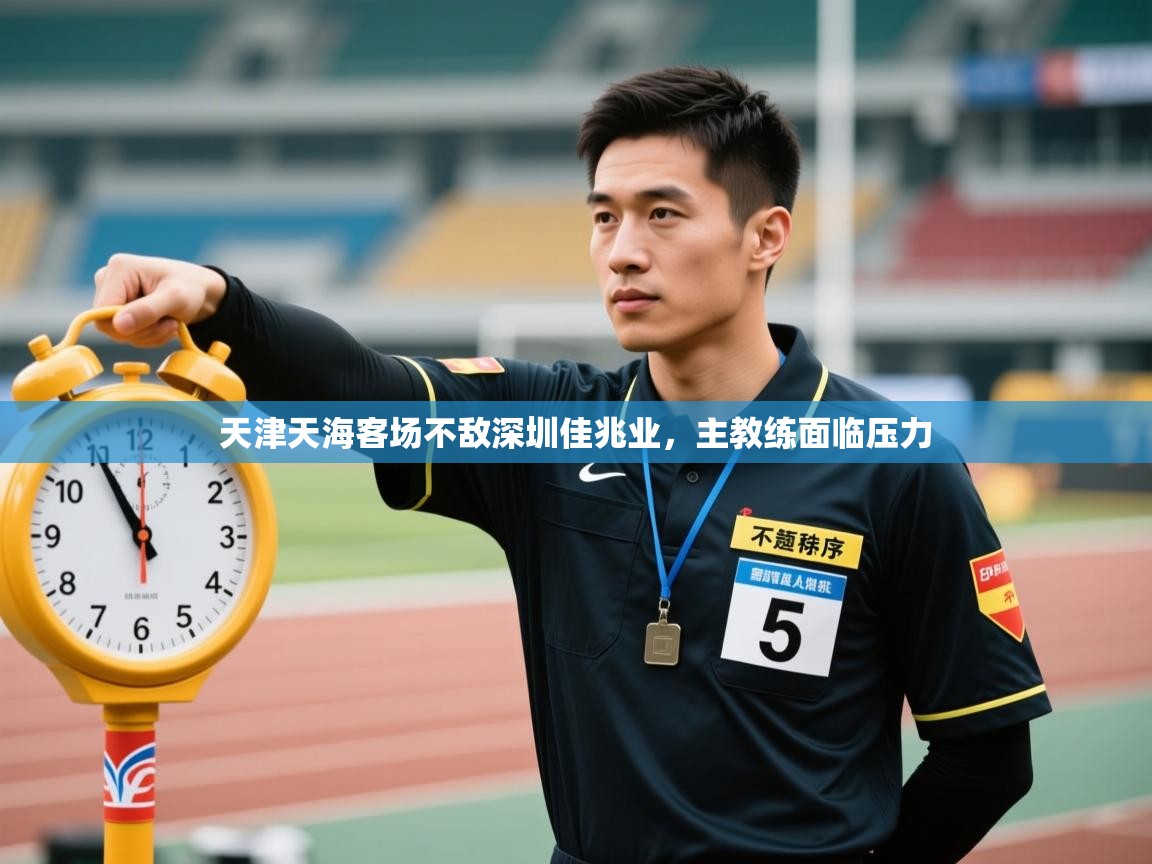 天津天海客场不敌深圳佳兆业,主教练面临压力 第2张