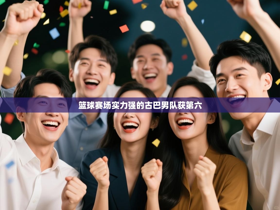 篮球赛场实力强的古巴男队获第六 第2张