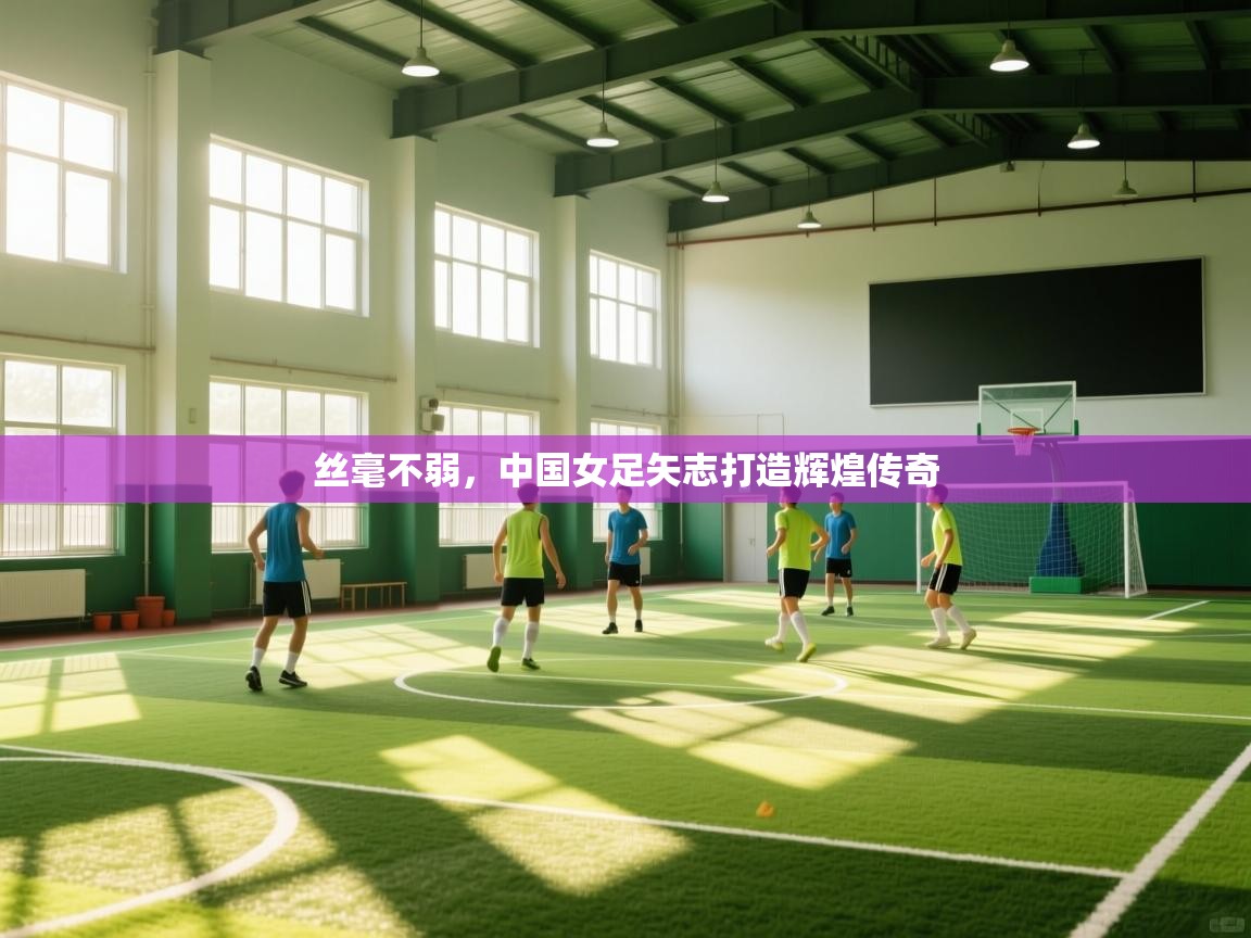 丝毫不弱，中国女足矢志打造辉煌传奇