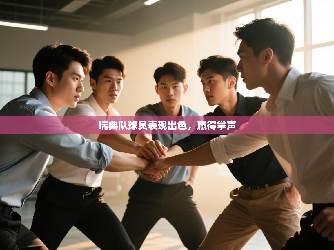 瑞典队球员表现出色，赢得掌声  第1张