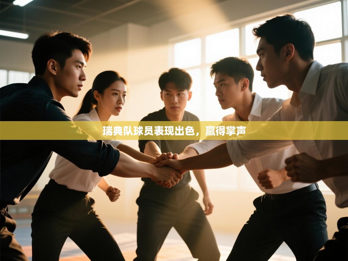 瑞典队球员表现出色，赢得掌声  第2张