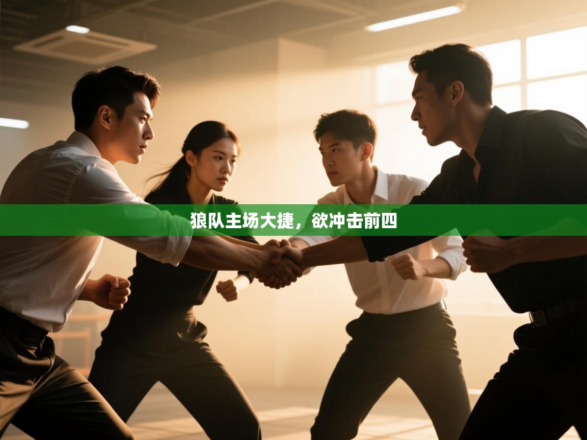 狼队主场大捷，欲冲击前四  第2张