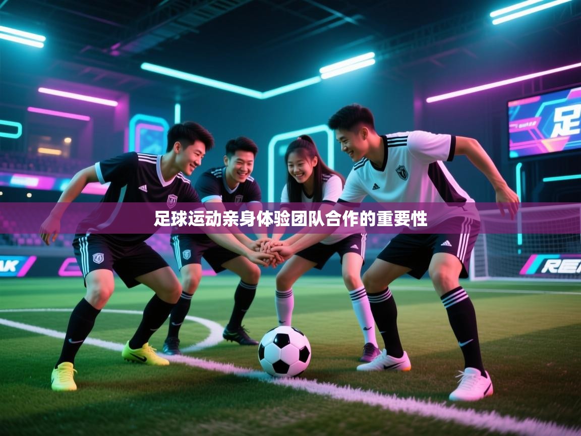 足球运动亲身体验团队合作的重要性