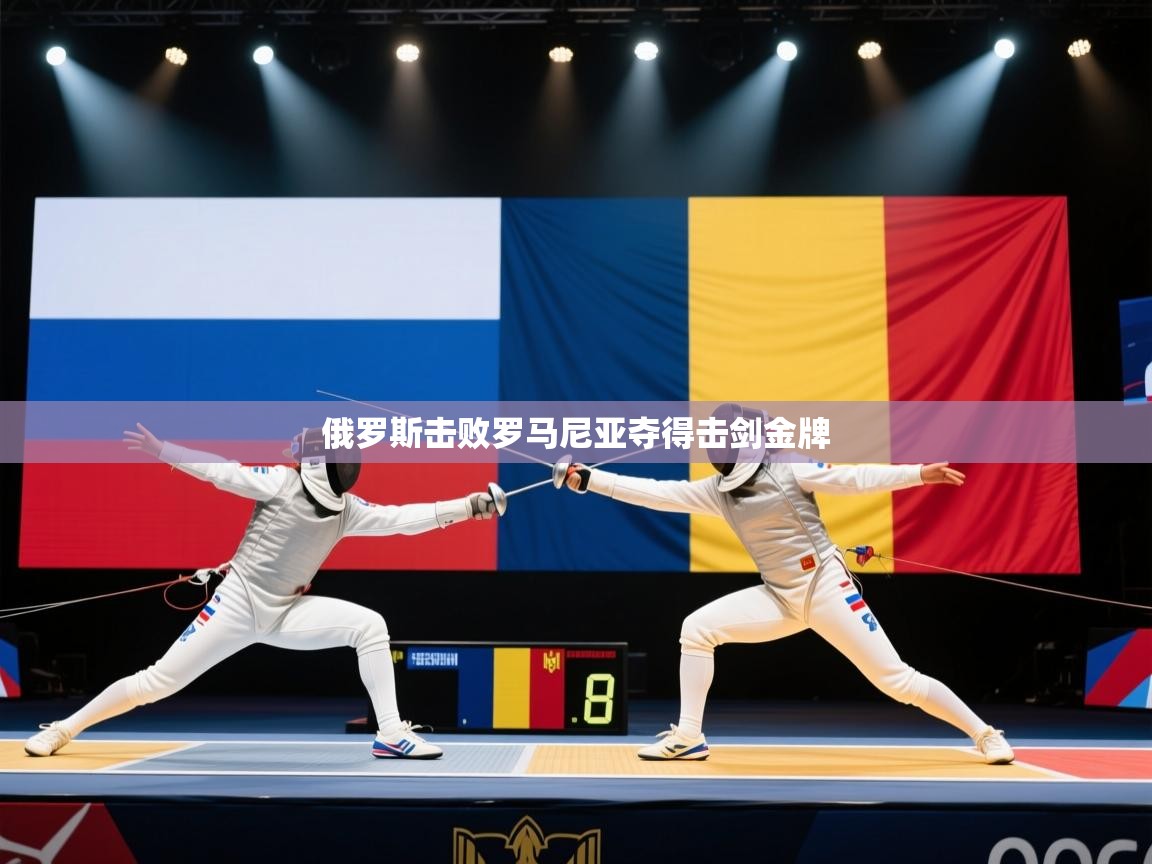 俄罗斯击败罗马尼亚夺得击剑金牌