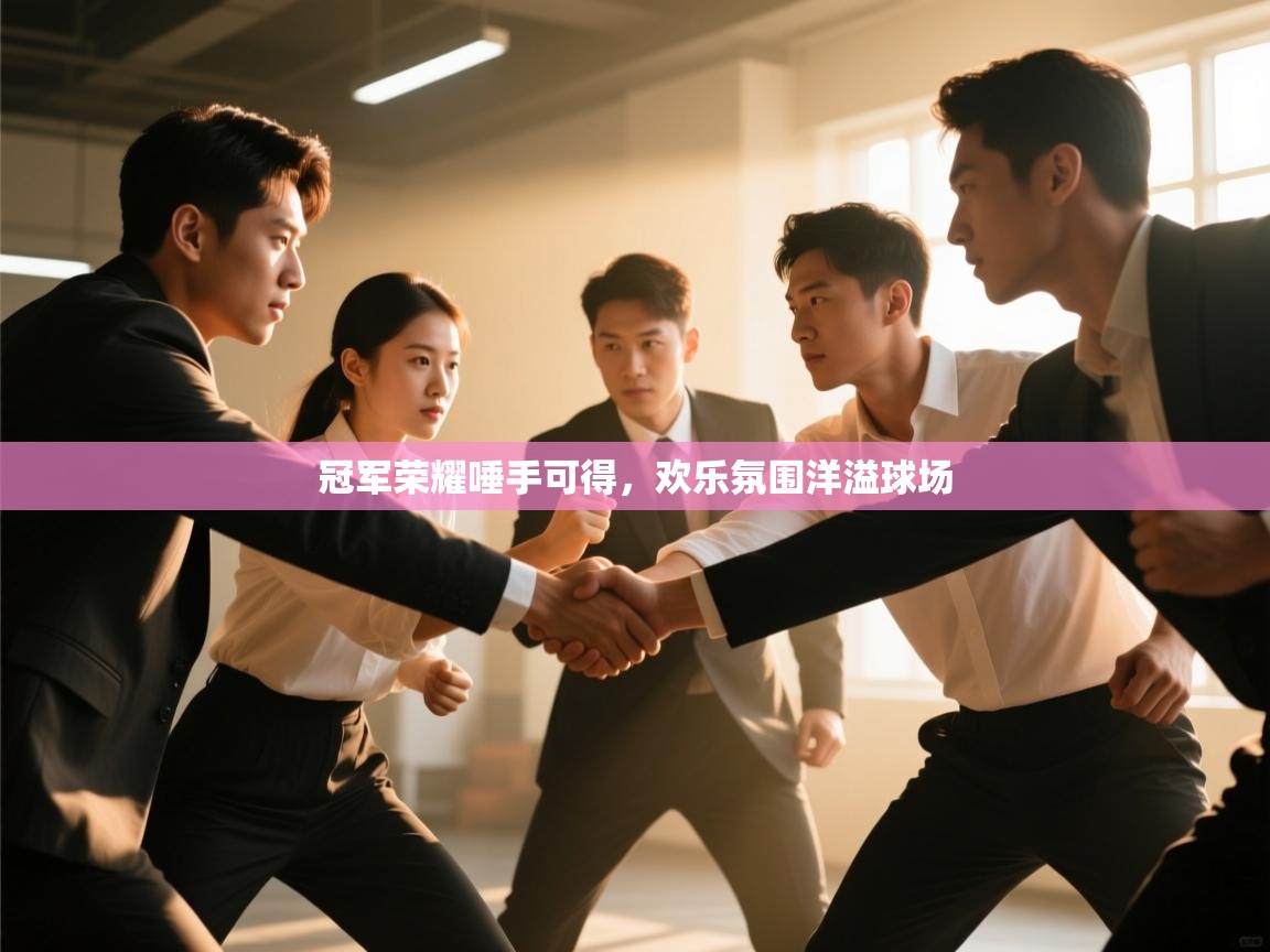 冠军荣耀唾手可得，欢乐氛围洋溢球场