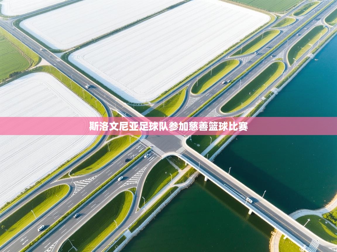 斯洛文尼亚足球队参加慈善篮球比赛